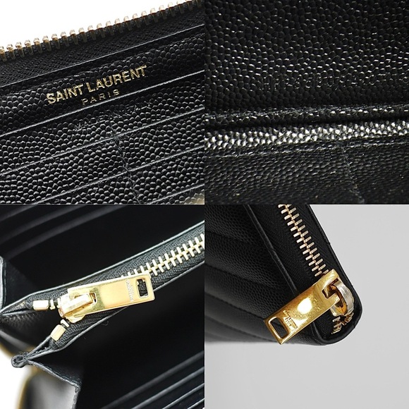 🍓YSL Cassandra Zip Around Wallet - Picture 9 of 15